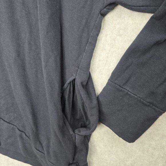 Offline By Aerie Womens Black Oversized Hoodie XXLarge Cotton Blend - Picture 3 of 6